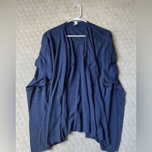 Lululemon Blue Asana Wrap Sweater